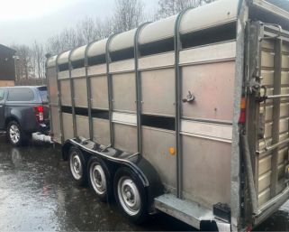 Used 2007 Ifor Williams TA51-G3 14 thumbnail 2