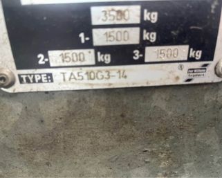 Used 2007 Ifor Williams TA51-G3 14 thumbnail 4