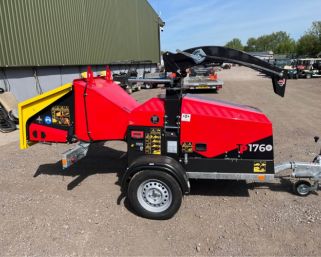 TP Chippers EX Demo TP176D 6 Inch Wood Chipper