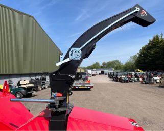 TP Chippers EX Demo TP176D 6 Inch Wood Chipper thumbnail 2