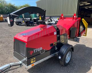 TP Chippers EX Demo TP176D 6 Inch Wood Chipper thumbnail 3