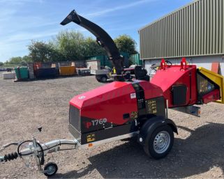 TP Chippers EX Demo TP176D 6 Inch Wood Chipper thumbnail 5
