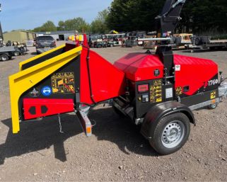 TP Chippers EX Demo TP176D 6 Inch Wood Chipper thumbnail 6
