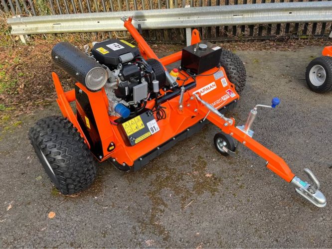 Chapman Machinery Ex Demo Chapman FM120 Pro