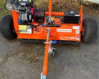 Chapman Machinery Ex Demo Chapman FM120 Pro thumbnail 3