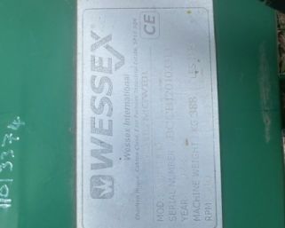 Wessex Brand New Old Stock Wessex WFM 145 Flail Mower thumbnail 3