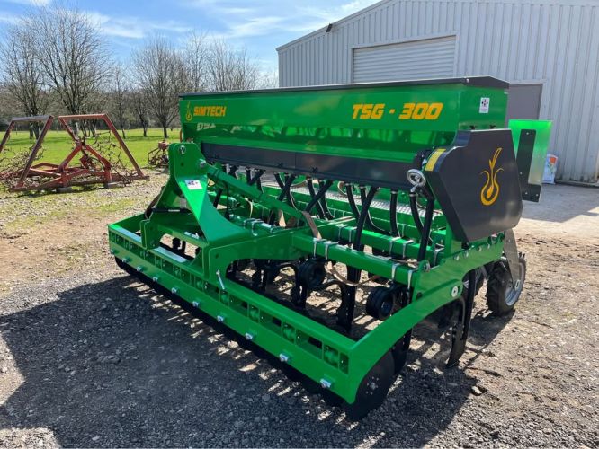 Simtech EX Demo Used Simtech TSG300 Direct Drill
