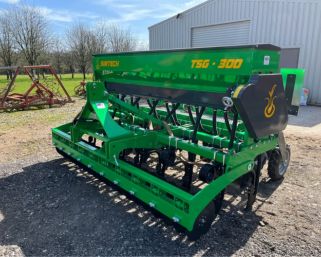 Simtech EX Demo Used Simtech TSG300 Direct Drill